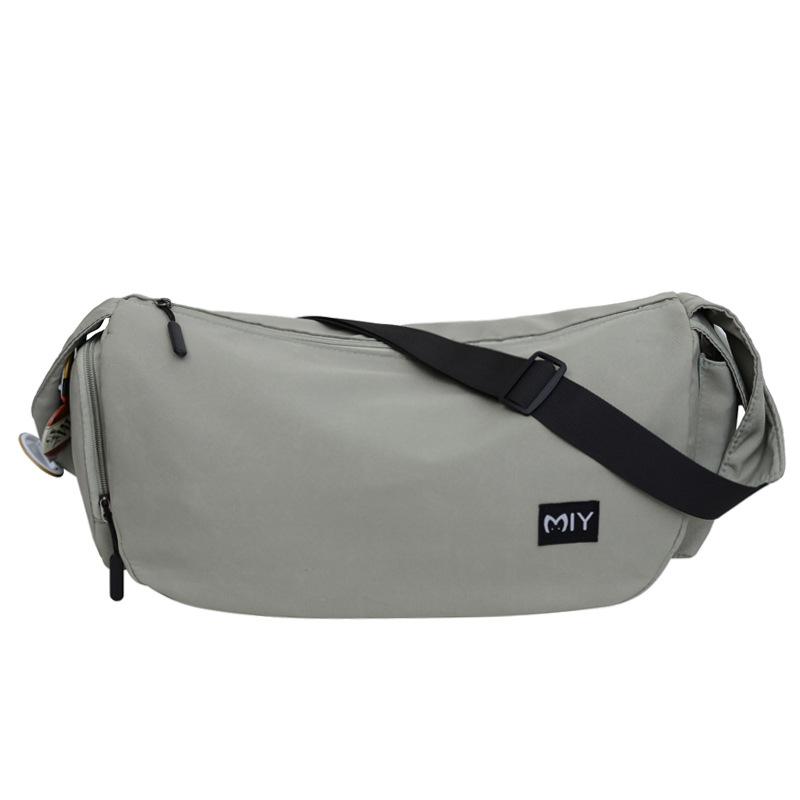 

Ретро наплечная сумка женская большой вместимости студенческая сумка-мессенджер для занятий мужская простая и универсальная сумка-мессенджер зелёный