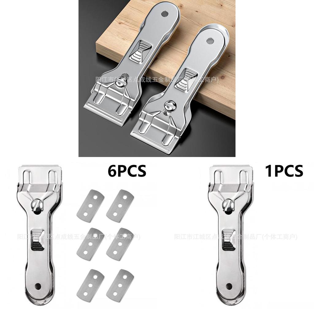 Kitchen Scraper Cleaning Tool For Grease And Oil Removal