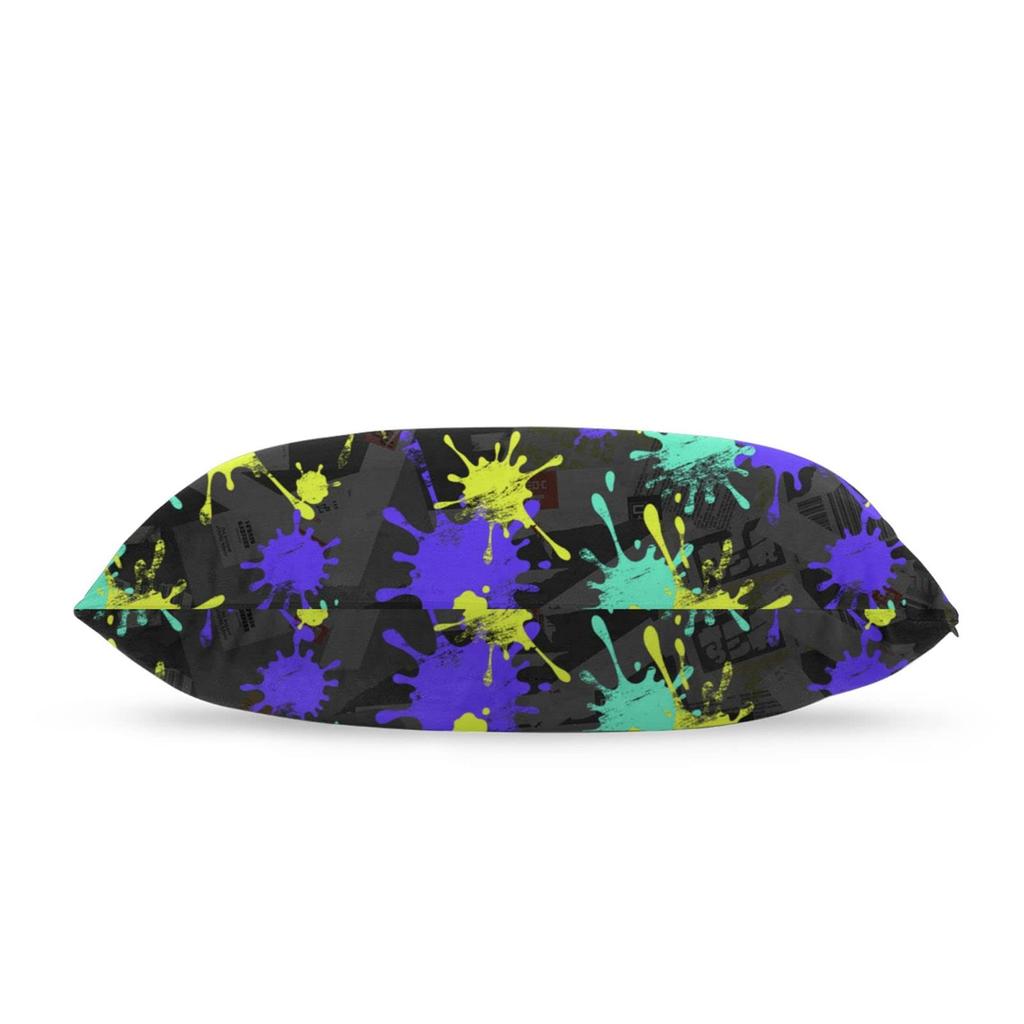 Splatoon Pillow Cover Dust Mite Odor Pillowcase Soft and Comfortable Interior Sofa Decor Pillow Cover Cushion Cover Envelope Pillow Cover Suitable for