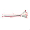 Steel Bendable Spout Funnel with Filter Automotive High Accuracy Extended Oil for