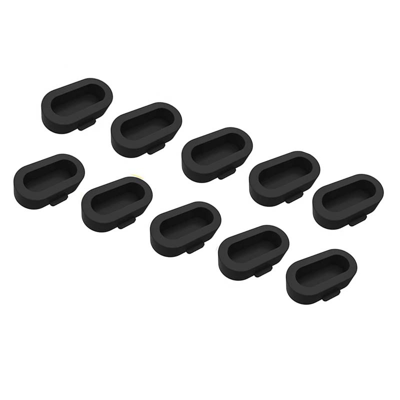 10Pcs TPU Anti Plugs Charger Port for Garmin Venu 3 3s / SQ 2 / Fenix 5 6 7 5X 6X 7X 5S 6S 7S / 165 245 255 265 645 / instinct