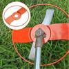Thickened Steel Wire Lawn Mower Seedling Protector Lightweight Cover Anti-rust Process Grass Trimmer Lid Irrigation Cutter