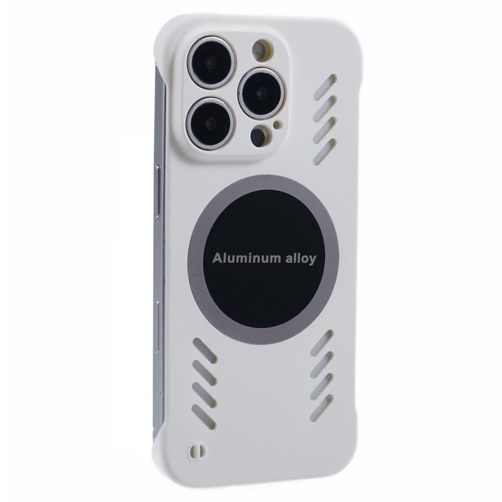 For iPhone 16 Pro Case Hard PC Frameless Heat Dissipation Phone Cover