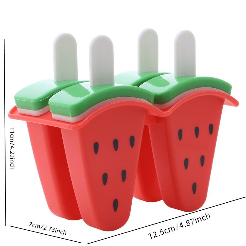 Popsicle Molds 6/8 Grid Ice Pop Molds Food Grade Silicone Ice Cream Mold DIY Homemade Reusable Easy Release Ice Pop Make