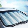 Car Windscreen Sun Shade Front Windscreen Protector Shiled Summer Sun Protection and Heat Insulation Sunshade For Trucks Sedans
