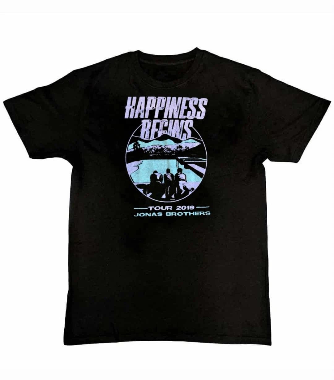 Jonas Brothers Boy Band Graphic Print Unisex Mens T-Shirt S M L XL 2 3 4 XL XL