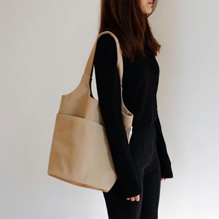 [rimou] Daniel Bag (Beige)