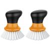 Kitchen Brush Palm Orange Multi-color (2-pack) Brush,