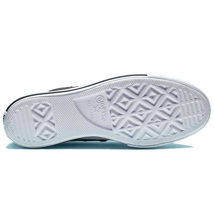 Converse Chuck Taylor All Star Lift High Schwarz Damen Sneakers Weiß 561675C