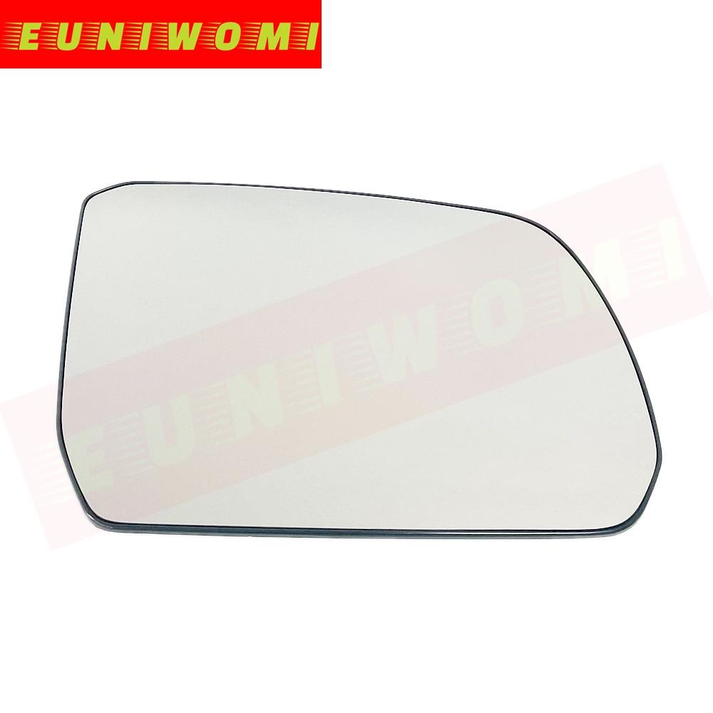 

Auto Side Door Heated Convex Car Mirror Glass With Blind Spot Warning For FORD RANGER 2024 Normal Right