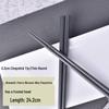 2023 High-Grade Mold-Proof Japanese Alloy Chopsticks: Heat-Resistant for Home, Hotel, Restaurant, Catering.