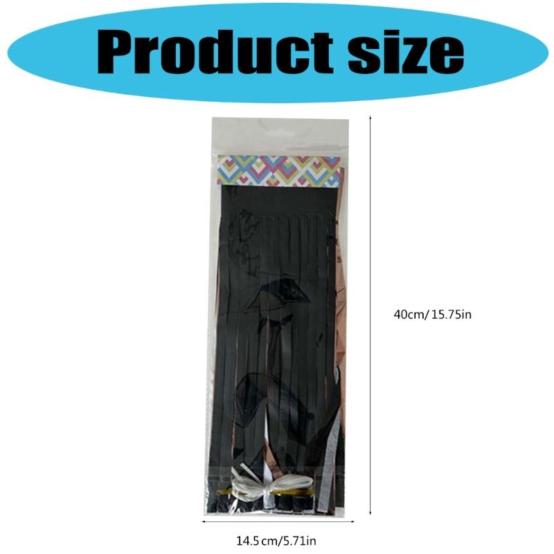 Colorful Paper Streamers Hanging Ornament for Wedding Decoration Baby Showers Birthday Holiday Party Supplies