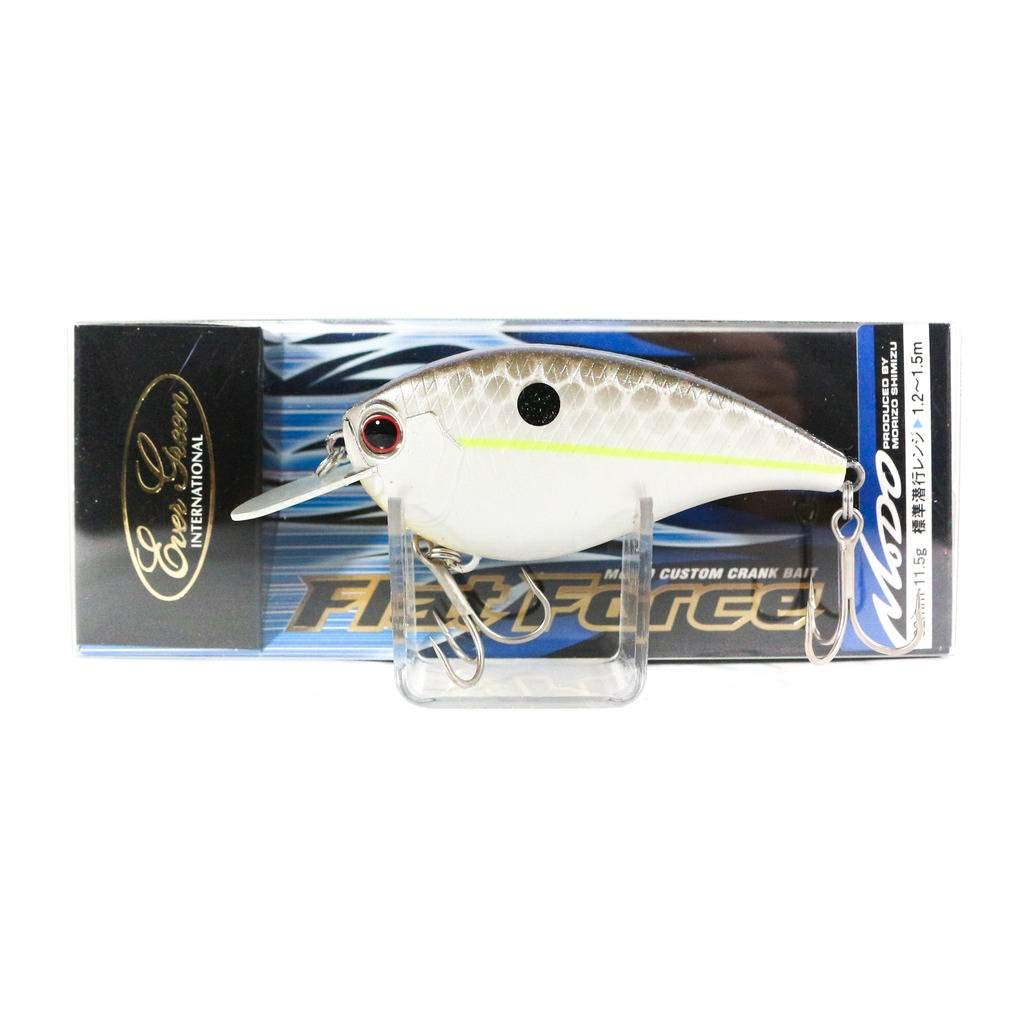 EVERGREEN Crankbait Mode Flat Force 62mm 11.5g Queen Shad #289