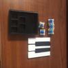 Mini Piano Keyboard Fidget Clicker Toy Satisfying Press Feeling Portable Keychain For Adults Office Stress Relief