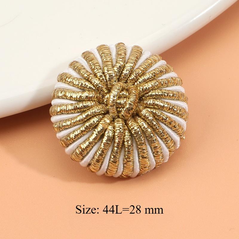 5pcs/lot Handmade Button Bag Buckle Coat Women's Clothing Decorative