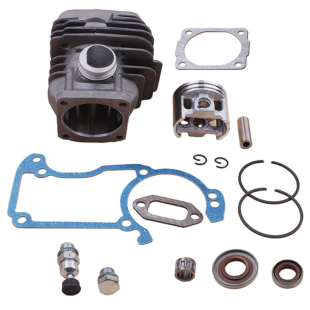 

For Chainsaw Replacement As Shown Plated Cylinder Kit Replacement Cylinder Complete Accessory Set For MS260 Chainsaw China Mainland