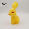 Fun Noise Making Squeeze Toy Screaming Rabbit Squeaky with Realistic Sound Soft TPR Fidget for Pinching Stress Relief Pranks Cute Animal-Shaped