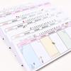 Quality Weekly Planner Notebook Weekly Planning Pads Weekly Calendar Notepads Long-Lasting Random Pattern Style 40page