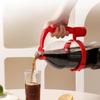Beverage Handle Soda Water Beverage Bottle Plastic Cola Grip Function) Opener Handheld Bottle Pouring (with Handle Bottle H Z5K9