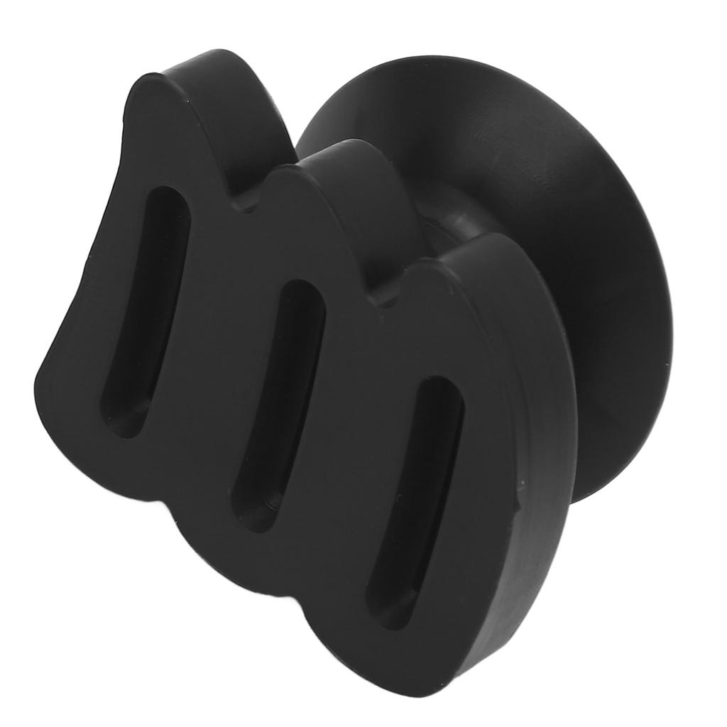 Gitarrenplektrumhalter mit Saugnapf, Plektrum-Clip, Silikon-Plektrenklemme für elektrische klassische Gitarre