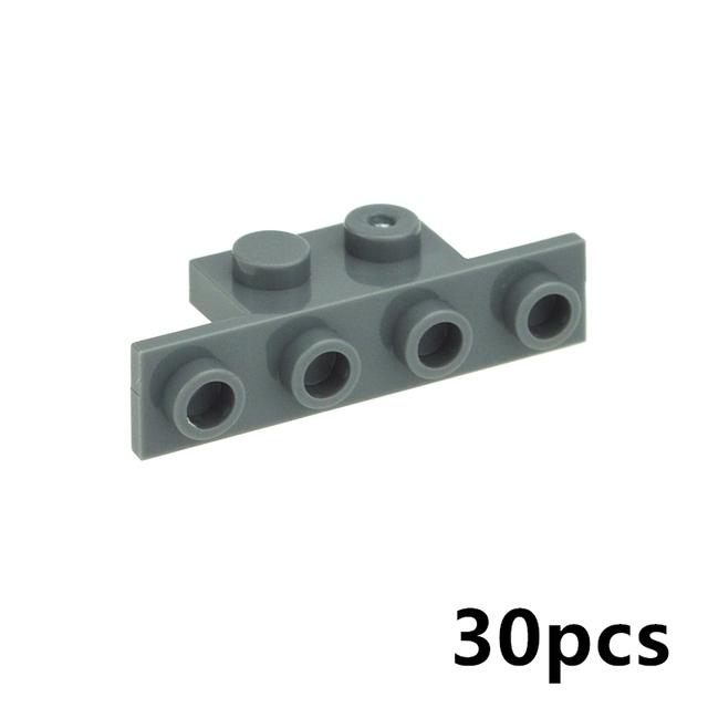Compatible Assemble Particles 3956 2x2-2x2 With 2 Holes Figures Display Holder Parts DIY 99207 Enlighten Bricks Educational Toy