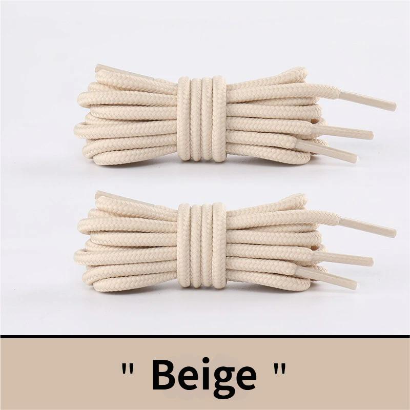 2 Pair NEW Heavy Duty Durable for Sneakers Boots Hiking Shoes Oxford Shoe Laces Classic Round Shoelaces