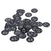 50PCS Durable Plastic Number Tags Lightweight Restaurant Queue Number Restaurant