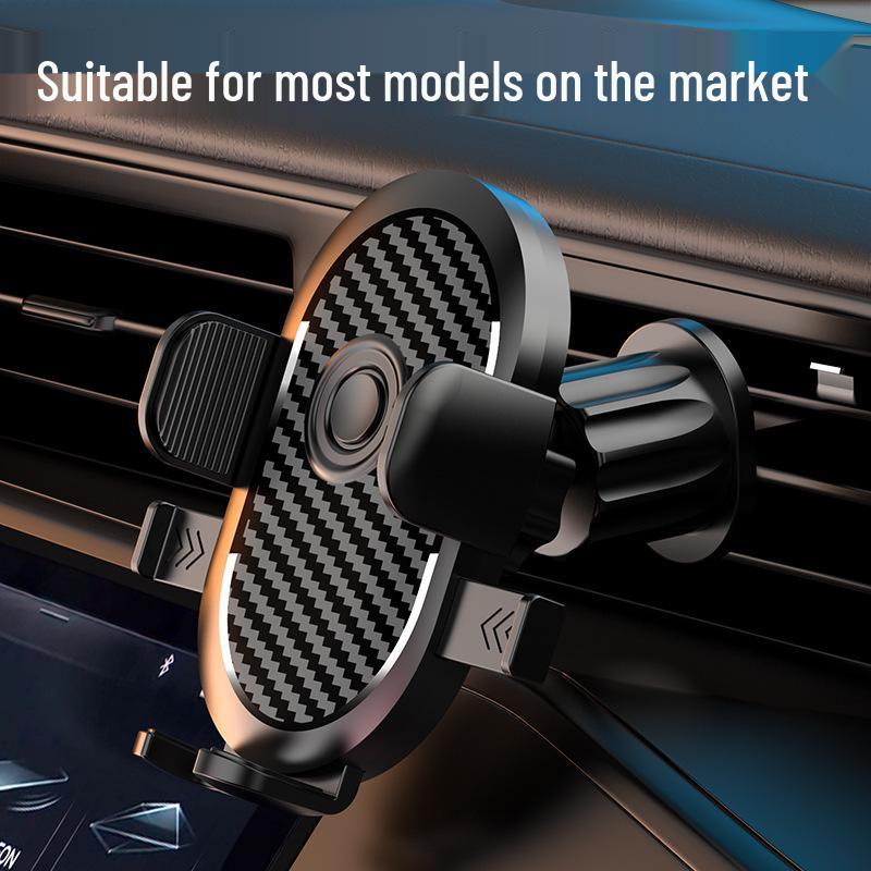 Universal Rotating Air Vent Phone Holder for Convenient Navigation