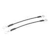 2 Pcs Tailgate Cables 38534 Automobile Exterior Accessories Replacement for Chevy S10 Pickup Truck