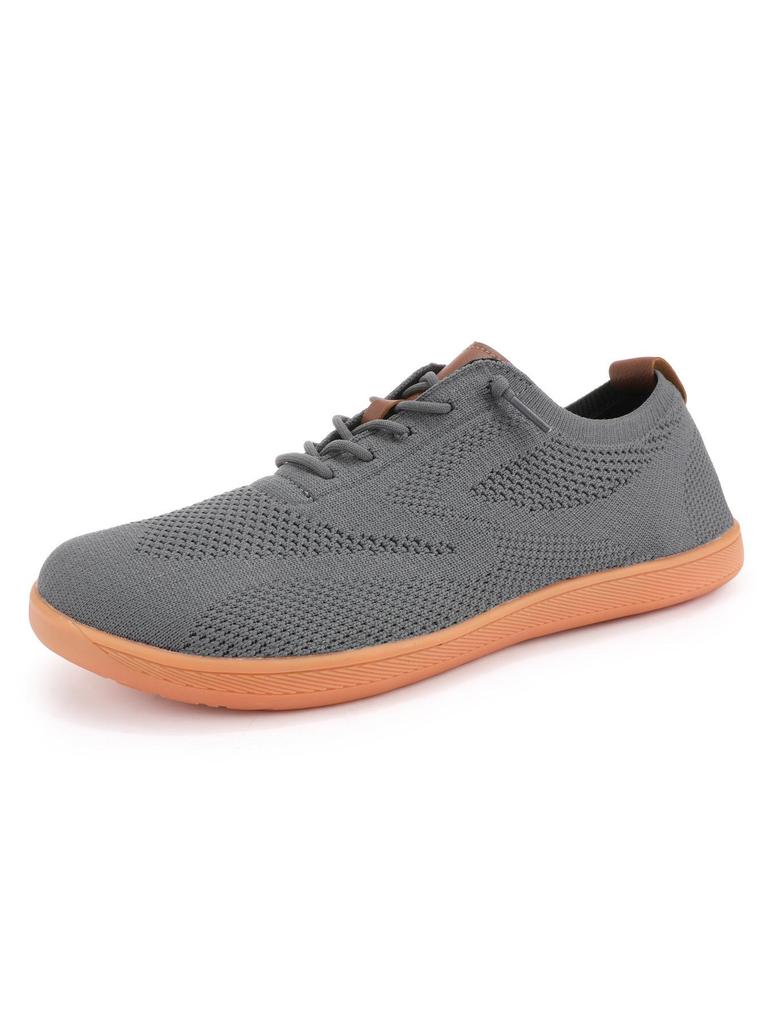 Men’s Breathable Flyknit Shoes - Lightweight, Soft Sole for Spring & Autumn, Available In Multiple Colors