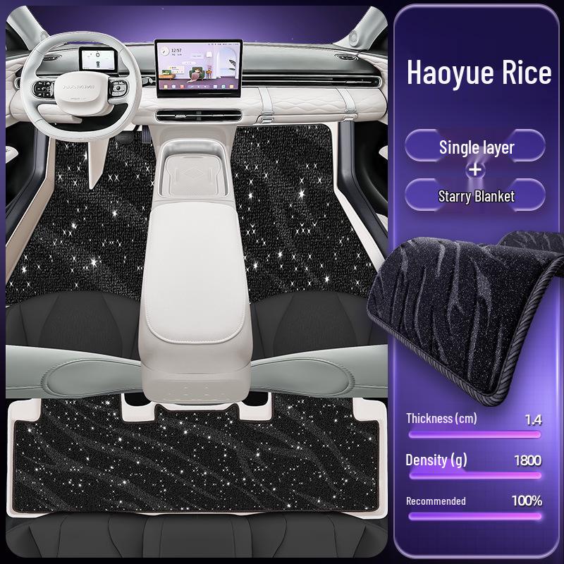 Eco-Friendly Waterproof & Dustproof Floor Mats for Nano 01 Cars