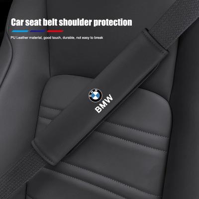 Car Accessories Seat Belt Cover Shoulder Protection For F12 F13 G30 G32 F34 F40 F45 F46 X1 X2 X3 X5 X4 X6 X7 F25 F26 G06 G05