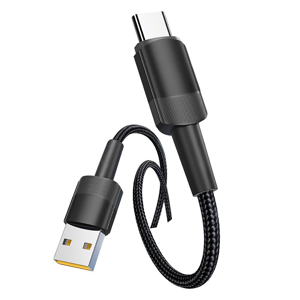 120W Super Flash Type-C Data Cable, 6A Fast Charging, Compatible with Apple 15/16, Huawei, Vivo, Oppo
