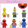 Sesame Street Prieteni din Vecinătate Set de Figurine Colecționabile Set de 6 Pentru Copii