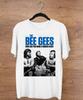 Hot! Bee Gees Band For Fans Cotton White Full Size Men Women Shirt Unisex T-Shirt