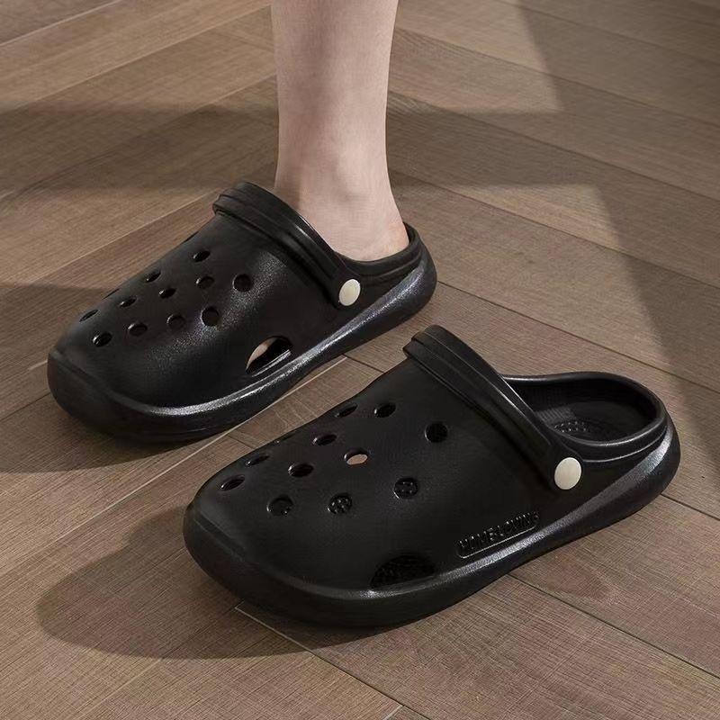 

Летние мужские сандалии EVA с толстой подошвой и нескользящим дезодорантом 2024 года 40-41 (Recommended for 39-40 feet)