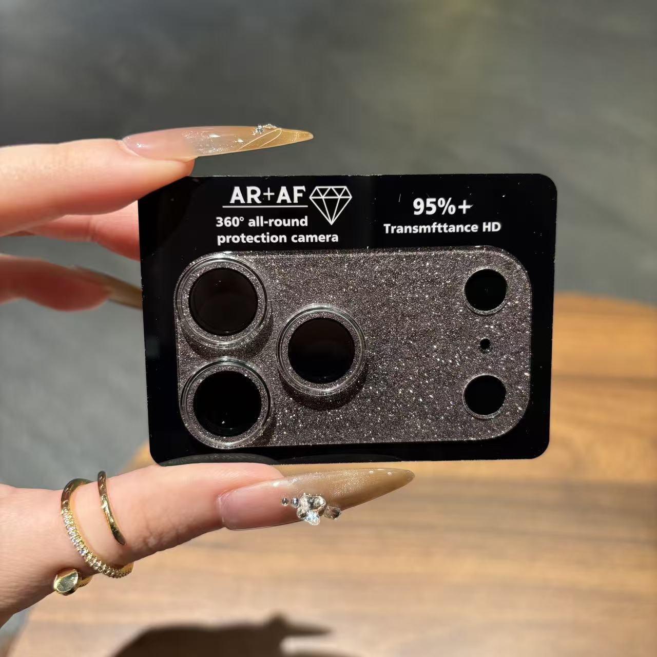 

Блестящий Блеск Полная Защита Камеры для iPhone 17pro 17 15 14 Pro Max Plus Защита Объектива Пленка из Закаленного Стекла Кольцо Задняя Крышка iPhone17 Pro