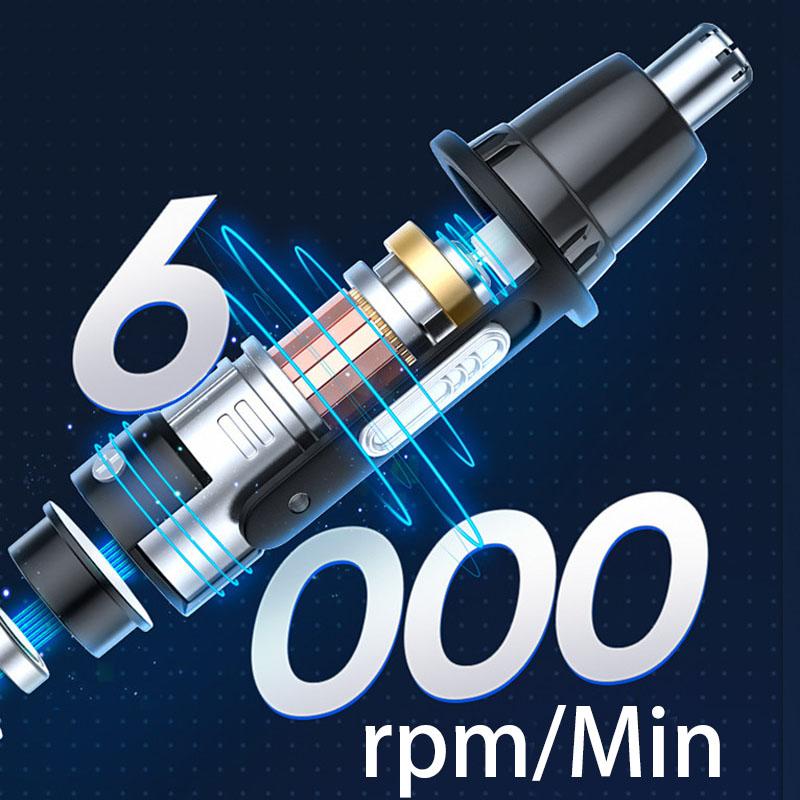 Charging Nose Hair Trimmer Repair Nose Hair Cut Nose Hair Knife Shaving Nose Hair Safe Care Trimming Tool