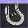 Pearl Layered Handmade Necklace With Alloy Charm For Stylish Office Wear Gift For Women
