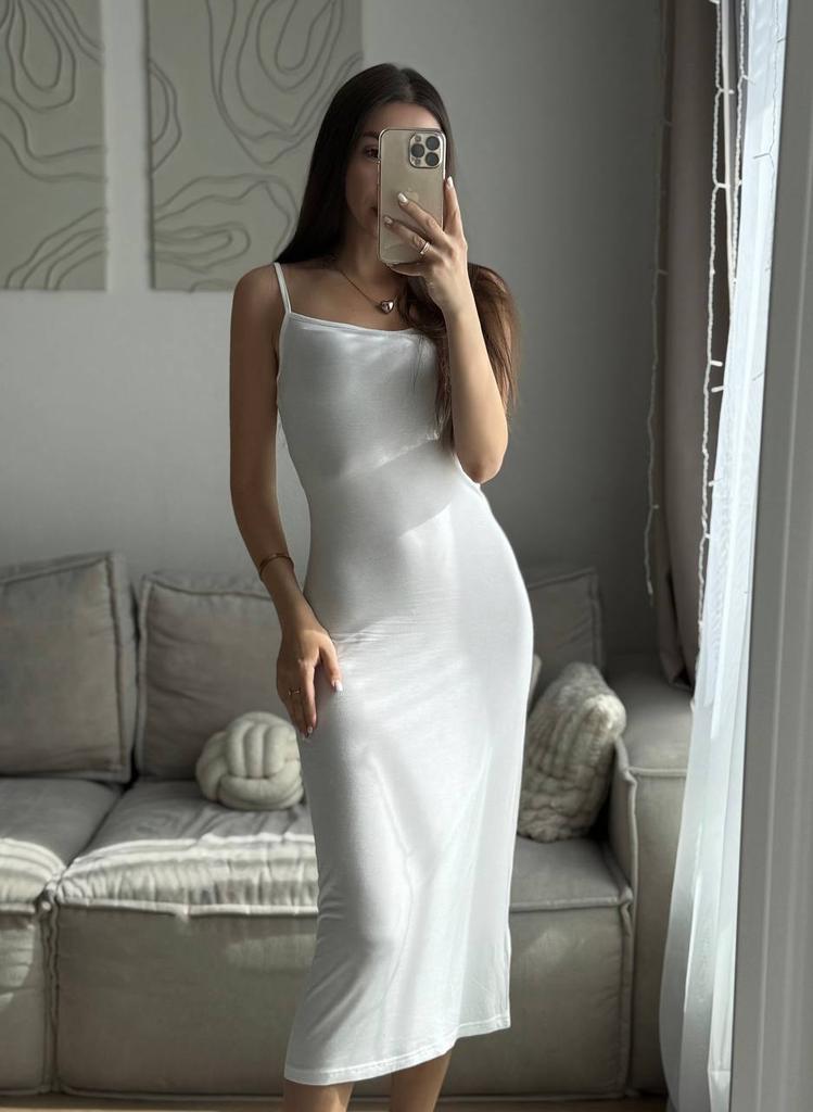 Hot-selling pure cotton knitted hollow tank long dress + long-sleeve cardigan set soft knit cover-up for women