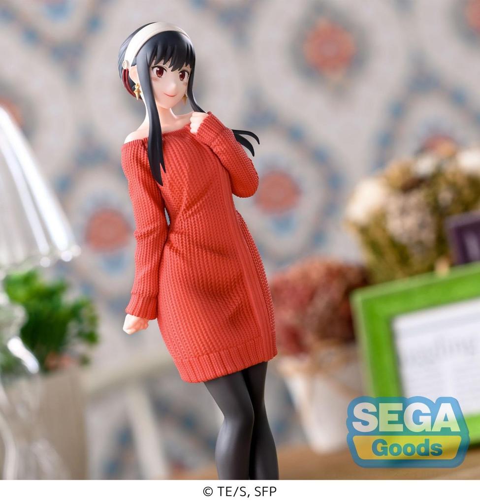 Sega TV Anime SPY×FAMILY Premium Figure Yoru Forger Casual Clothes