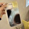 Personalized Black Spots Suitable for IPhone16pro Mobile Phone Case Apple 15 Protective Case 14 Lanyard 13 Large Hole 12imd