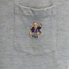 Polo by Ralph Lauren Made in USA Polo Bear Embroidery Short sleeve Polo shirt Men's Used