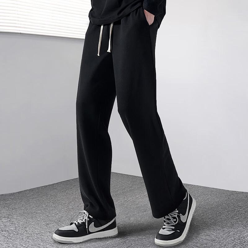 NASA GISS Men's Loose-Fit Casual Drawstring Pants