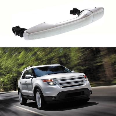 1x Right Front Exterior Door Handle Chrome For Ford Edge Explorer BB5Z7822404BA
