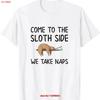 Sloth T Shirt Nap Funny Love Napping Sleeping Vintage Designer Clothes Top For Everyday Wear Graphic Casual Vintage