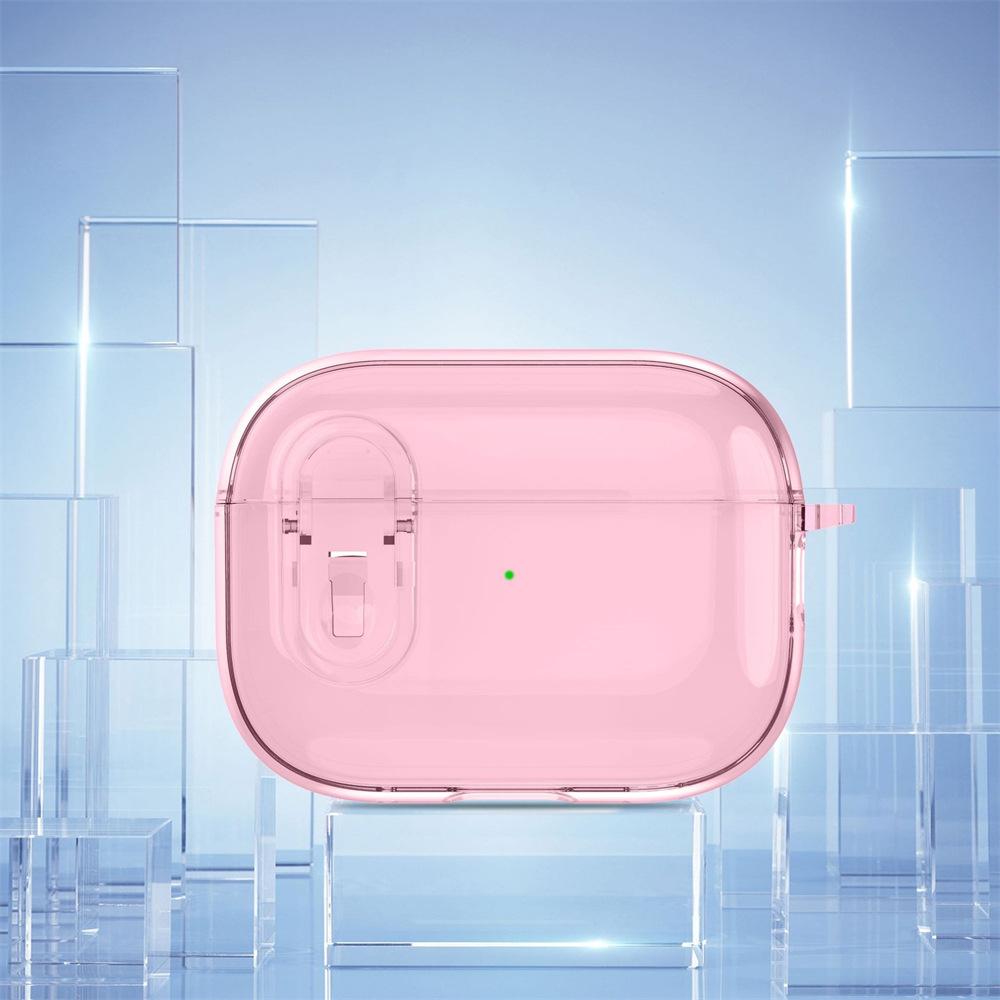Simple transparent lock for AirPods pro1 generation protective cover 1 generation pro1 generation apple bluetooth headset case