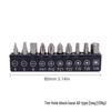 GeiBei 105° Angle Screwdriver Adapter with Hex Shank for Electric Drills