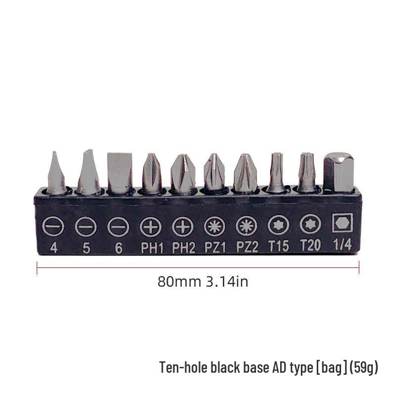 GeiBei 105° Angle Screwdriver Adapter with Hex Shank for Electric Drills
