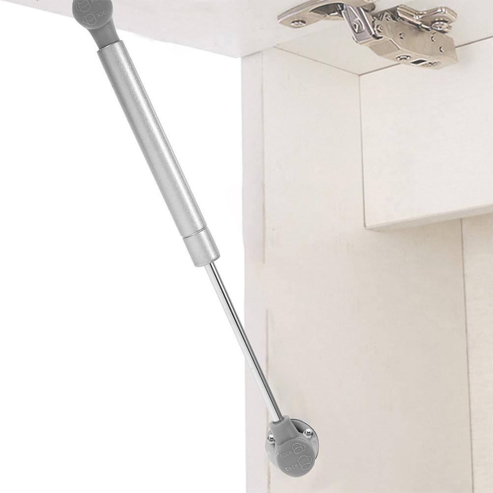 Gas Spring Support Rod 200Mm Heavy Duty Pneumatic Lift for Cabinets Furniture Lid Support Frame Hydraulic Strut for Bed Rv Door